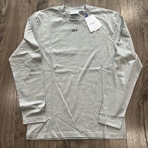 Long Sleeve Gray Men's Shirt